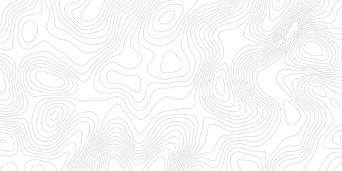 Wall Mural - Abstract Pattern with Seamless Lines and Topographic Map Design Featuring Sea and Mountainous Terrain in a Geometric Grid Style
