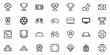 © Noor - Collection of diverse icons for gaming, sports, and achievements, perfect for digital and print projects.