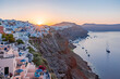 © Artem - oia village at santorini island greece