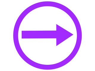 road sign with arrow