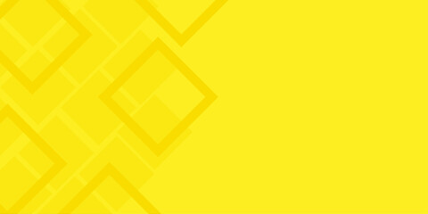 Abstract vector illustration of a yellow and orange geometric pattern with a seamless tile texture design for a modern technology background