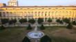 building square historical centre hospitalier universitaire chu bordeaux saint andre french regional university hospital interior garden facade