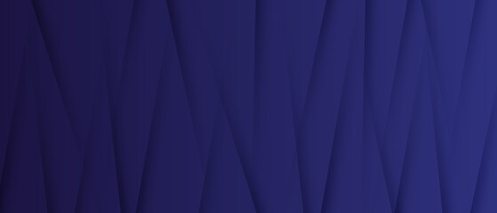 Canvas Print - abstract overlap geometric shape on dark purple background