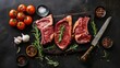 © 晨 杨 - Beef & Beef Steaks: Tender Cuts Like Filet Mignon, Ribeye & Sirloin for Grilling, Pan-Searing – Grass-Fed, Organic & Hormone-Free Options for BBQs, Family Dinners & Special Occasions