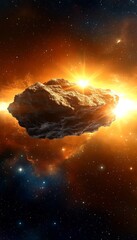 Wall Mural - A Mesmerizing Cosmic Journey Through the Stellar Veil An Enigmatic Exploration of Space Wonders
