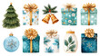 © Ticha - Festive holiday gifts and decorations showcasing winter charm and seasonal spirit.