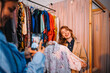 © Big Shot Theory - Fashion Shopping with Friends Capturing Stylish Moments Together in the Boutique