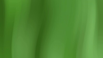 Wall Mural - green seamless looping animation featuring a subtle gradient background. this fresh backdrop has mov