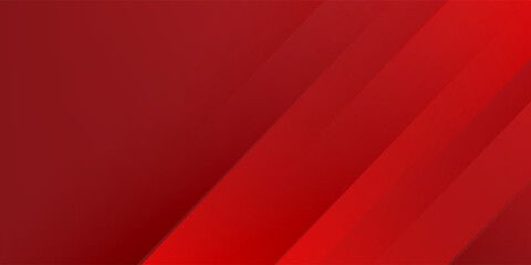 Wall Mural - red banner background.abstract background.colorful.slash effect .memphis .eps 10