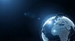 © qawi - Global network connection illustrates digital data flow and international connectivity in modern technology