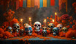 © subali - Dia de Muertos