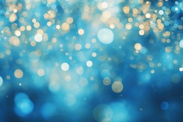 Blue pattern bokeh effect background backgrounds glitter light.
