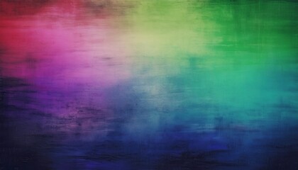Wall Mural - vibrant gradient abstract texture with multicolored neon hues creating dynamic atmospheric effect perfect for modern digital art background