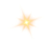 © Pixora_light - Png gold Warm Light Shinig Star Overlay. Yellow Sparkle
