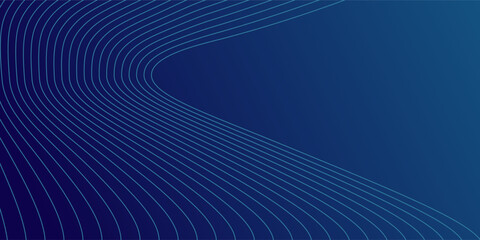 A dynamic and abstract digital design with flowing blue waveforms against a dark background,smooth, curving lines and dotted patterns that create a sense of movement and energy.