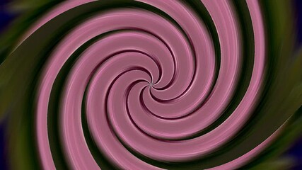 Wall Mural - abstract lines colorful light shining round shape in center, Abstract background moving stripes and flashing with shining light