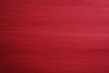 Wall Mural - top view photo of a plain fabric texture maroon velvet home decor.