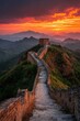 © Madu - Sunrise over the Great Wall