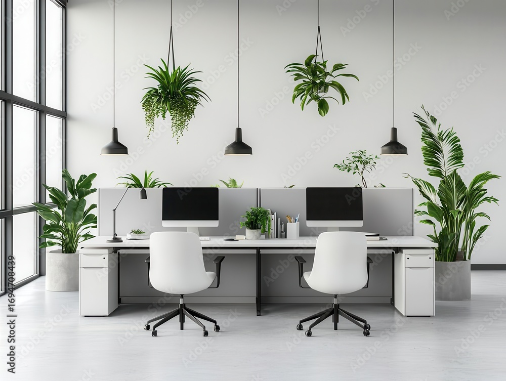 Stunning Minimalist Minimalist Cubicle Dividers image