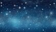 © Stella - soft blue snowy speckles on night sky background creating a starry effect