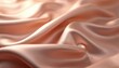 © Viktor - Roseate satin fabric flows with luxurious sheen. This smooth, shiny textile features elegant folds and subtle shimmer. Material offers soft, lustrous texture, perfect for high-end fashion and decor.