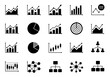 © Zeeshan - Dynamic business charts and graphs illustrating growth, analysis, and data visualization concepts