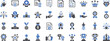 © Graphics store  - Award and achievement icons set celebrating success recognition excellence and business accomplishments vector