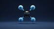 © Natalya - Chemical structure of methane molecule with four hydrogen atoms