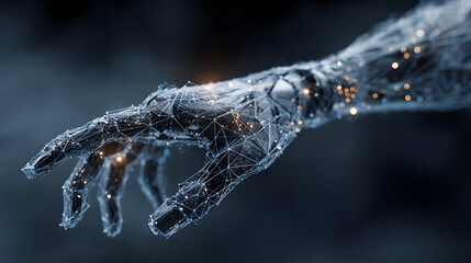 transformation technology innovation background illutration artificial intellience, learning automation,robotics internet transforation technology innovatio background