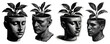 © Rawpixel.com - Surreal heads with growing plants