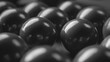 © gondrekngekil - Closeup dark balls
