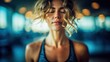© MarkelovaVision - A beautiful woman in deep meditation, radiating peace and inner calm.