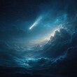 © Boonyawadee.K - Celestial Comet Over a Dreamlike Seascape
