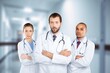 © BillionPhotos.com - Doctor portrait team in hospital,  healthcare concept