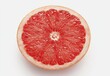 © umar - Close-up grapefruit slice, vibrant red segments