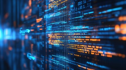 computer screen displaying code—represents software developer role in creating software, tackling co