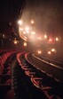 © yevgeniya131988 - Empty theatre seats waiting for the show to begin