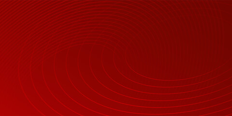 Wall Mural - red abstract background with glowing geometric lines. trendy natural good monocrome line simple art 