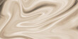 © Creative Lis - Golden satin silk fabric with a smooth, luxurious texture and a soft, wavy pattern creates an elegant, creamy backdrop. unique, wave, gold, luxury, curve, decoration, illustration, cream, light, color