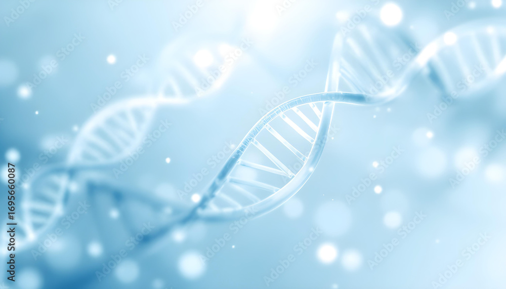 An abstract, clean medical background. A subtle, soft-focus pattern of ...