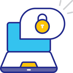 Wall Mural - Password Icon