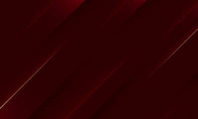 Wall Mural - red abstract background with glowing lines and modern design pattern