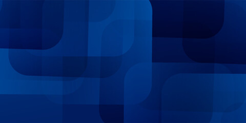 Wall Mural - abstract blue background with glowing geometric lines. pattern modern nice illustrations vector simp
