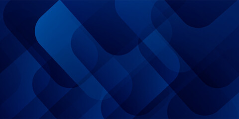 Wall Mural - abstract blue background with glowing geometric lines. pattern modern nice illustrations