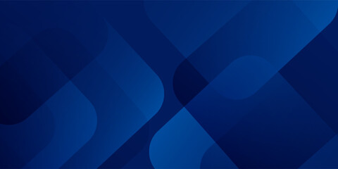 Wall Mural - abstract blue background with glowing geometric lines. pattern modern
