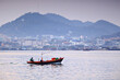 The beauty of Sri Racha District, a coastal city, one of the country's most popular tourist destinations Chonburi Province, Thailand