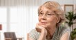 © BillionPhotos.com - Cheerful pretty old woman posing at home