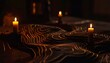 © Abu Hamzah Musa - Candlelight Illuminates Mysterious Textured Surface