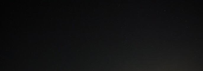 Wall Mural - Constellation. Beautiful view of starry night sky