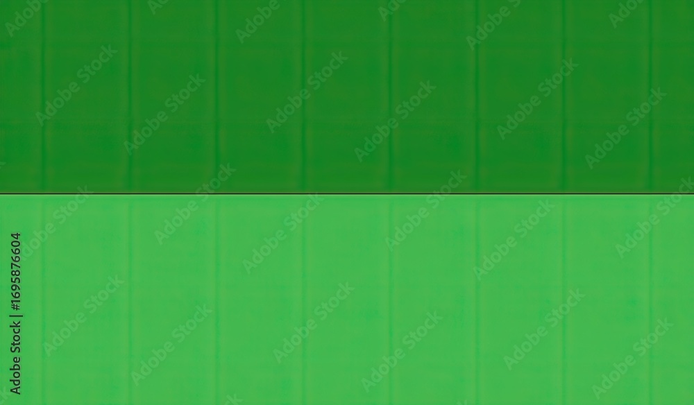 Two shades of green, vertically divided, textured Stock Photo | Adobe Stock